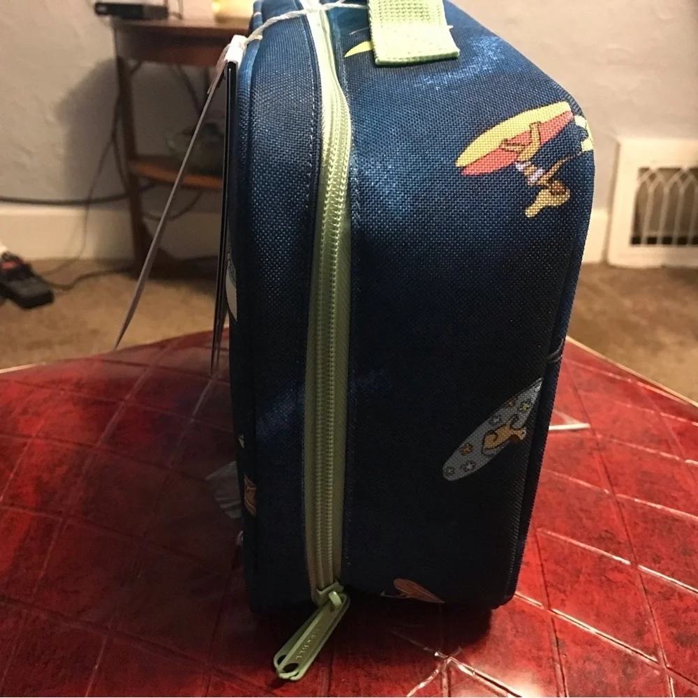NWT Herschel Supply Pop Quiz Lunch Box